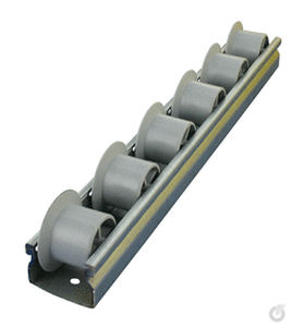 Rullo trasportatore con trasmissione a catena - 700577-500 - Rollentechnik vom Stein GmbH - in plastica