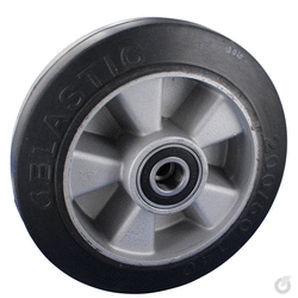 Ruota con fascia - 174540 - Rollentechnik vom Stein GmbH - in gomma / a sfere / Shore A