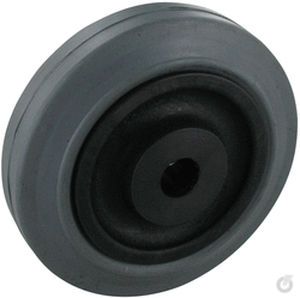 Ruota con fascia - WKH 80/30/1G - Rollentechnik vom Stein GmbH - in gomma / Shore A