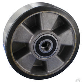 Ruota con fascia - EPE 80/40/1K - Rollentechnik vom Stein GmbH - in poliuretano / Shore A / antitraccia