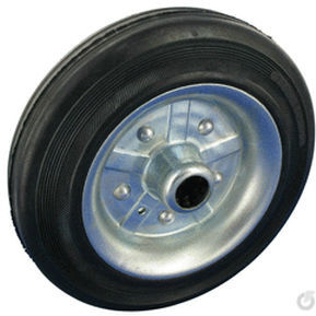 Ruota con fascia - EGB 80/25/1R - Rollentechnik vom Stein GmbH - in acciaio / in gomma / Shore A