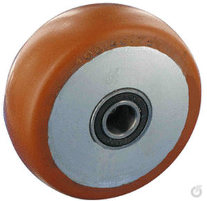 Ruota con fascia - PEV 80/30-55/2K - Rollentechnik vom Stein GmbH - in poliuretano / a sfere / Shore A