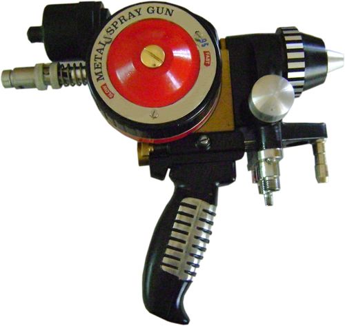Pistola di rivestimento - KU-FLAME - Kushal Udhyog - per colla termofusibile / manuale / termica