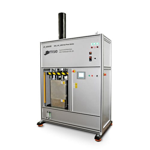 Pressa servoidraulica - LP series - MSE TEKNOLOJİ LTD. ŞTİ. - di formatura / per stampaggio / di prova