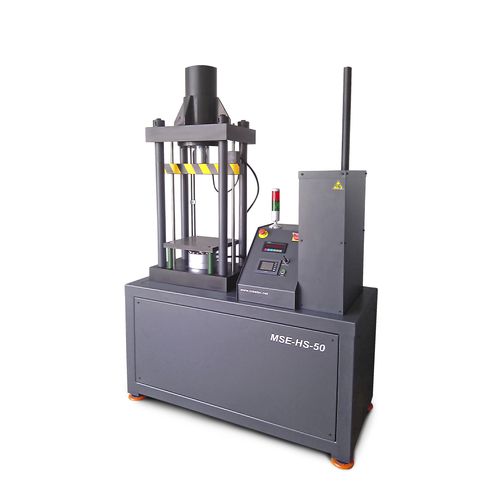 Pressa ultrasensibile - MSE TEKNOLOJİ LTD. ŞTİ. - idraulica / manuale / punzonatrice