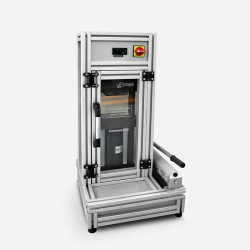 Pressa manuale - LP_M series - MSE TEKNOLOJİ LTD. ŞTİ. - per assemblaggio / da laboratorio