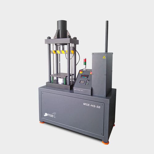 Pressa idraulica - MSE TEKNOLOJİ LTD. ŞTİ. - di formatura / a colonna / controllata da PLC
