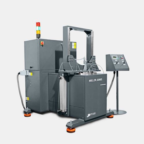 Pressa a freddo - CIP_WB_A series - MSE TEKNOLOJİ LTD. ŞTİ. - idraulica / a compressione / per materie plastiche