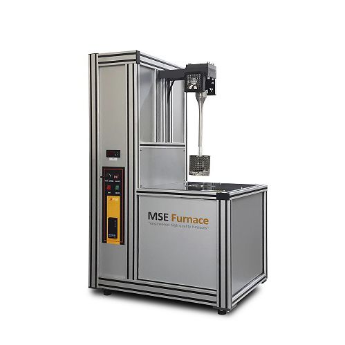Forno ad armadio - KT_520_1 - MSE TEKNOLOJİ LTD. ŞTİ. - di rinvenimento / di tempra / di prove meccaniche