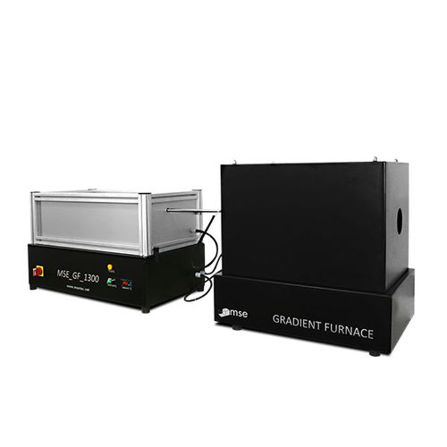 Forno tubolare - MSE TEKNOLOJİ LTD. ŞTİ. - per trattamento termico / di ricottura / di fusione