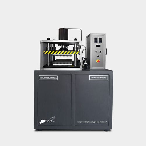 Termopressa - LP_SMA series - MSE TEKNOLOJİ LTD. ŞTİ. - idraulica / per assemblaggio / da laboratorio