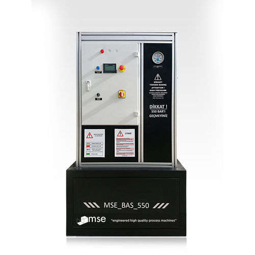 Macchina per test di pressione - MSE TEKNOLOJİ LTD. ŞTİ. - automatica / per materiali / per ricerca e sviluppo