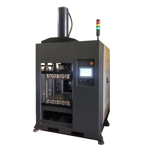 Pressa di formatura - MSE TEKNOLOJİ LTD. ŞTİ. - per materiali compositi / automatica / a caldo