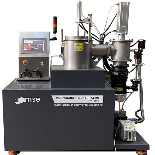Forno a camera - VF_1900_1 - MSE TEKNOLOJİ LTD. ŞTİ. - sotto vuoto spinto / continuo
