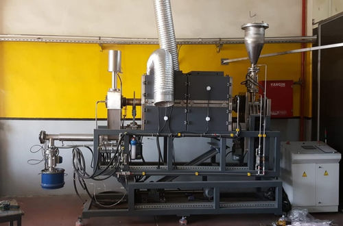 Forno rotante - MSE TEKNOLOJİ LTD. ŞTİ. - di pirolisi