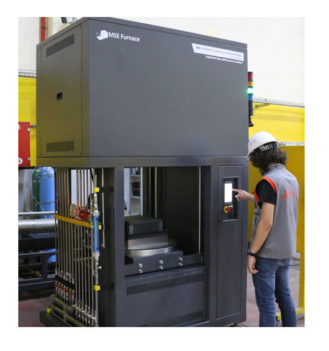Forno a camera - MSE TEKNOLOJİ LTD. ŞTİ. - per trattamento termico / di sinterizzazione / di rinvenimento