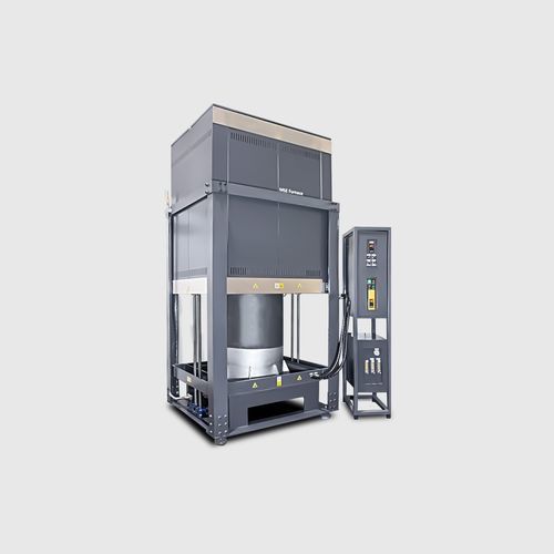 Forno a campana - MSE TEKNOLOJİ LTD. ŞTİ. - per trattamento termico / a gas / in atmosfera controllata