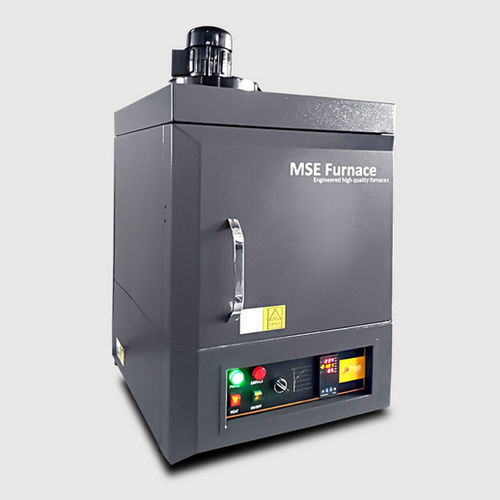 Forno di calcinazione - KK series - MSE TEKNOLOJİ LTD. ŞTİ. - a camera / di preriscaldamento / di riscaldamento