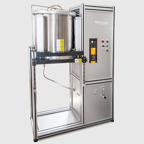 Forno a camera - ATM_ELV_2200 series - MSE TEKNOLOJİ LTD. ŞTİ. - per trattamento termico / di fusione / di sinterizzazione