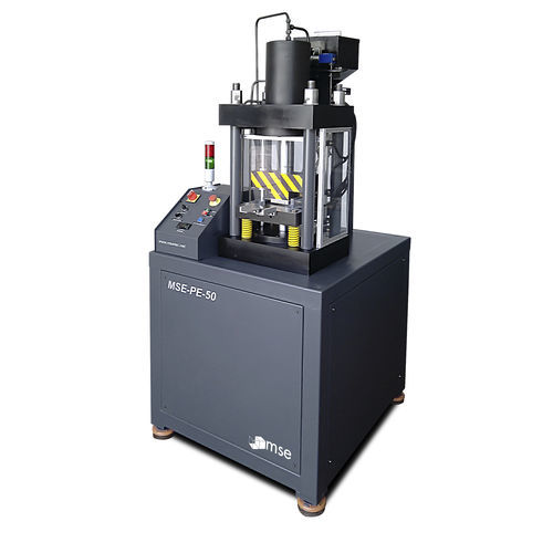 Pressa idraulica - LP_A series - MSE TEKNOLOJİ LTD. ŞTİ. - di laminazione / per assemblaggio / di prova