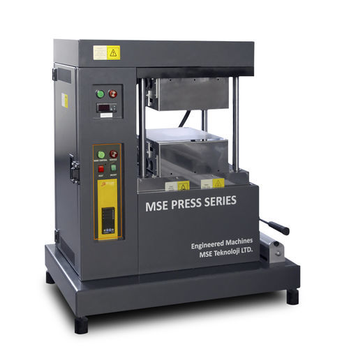 Termopressa - LP_M4SH series - MSE TEKNOLOJİ LTD. ŞTİ. - idraulica / manuale / di formatura