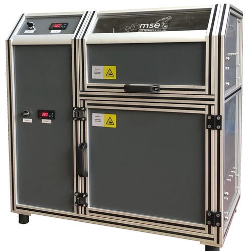 Mulino per polveri - BM series - MSE TEKNOLOJİ LTD. ŞTİ. - a sfere / orizzontale / per triturazione a secco