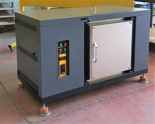 Vibro-frantumatore per polveri - HM series - MSE TEKNOLOJİ LTD. ŞTİ. - a cilindri / orizzontale / in acciaio inossidabile
