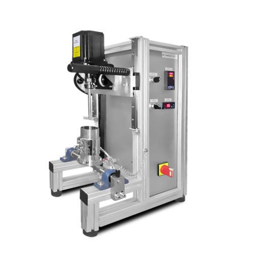 Miscelatore per polimeri - HTPM series - MSE TEKNOLOJİ LTD. ŞTİ. - dinamico / verticale / batch