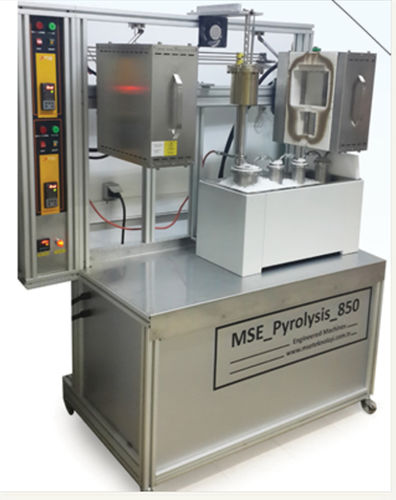 Forno ad armadio - PYR series - MSE TEKNOLOJİ LTD. ŞTİ. - di pirolisi / elettrico / in acciaio inossidabile