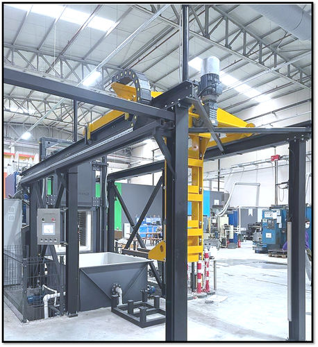 Forno di tempra - MSE TEKNOLOJİ LTD. ŞTİ. - a camera / per trattamento termico / di indurimento