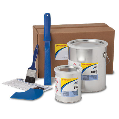 Rivestimento resistente all'abrasione - ARC 855 - A.W. Chesterton Company - anti-usura / contro i prodotti chimici / in ceramica