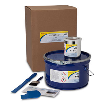 Rivestimento resistente all'abrasione - ARC HT-S - A.W. Chesterton Company - in ceramica / epossidico / in metallo