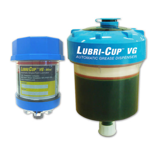 Lubrificatore a punto singolo - Lubri-Cup™ VG/VG Mini - A.W. Chesterton Company - elettrochimico / automatico / a portata variabile
