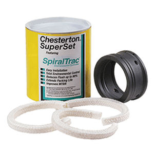 Guarnizione intrecciata PTFE - SuperSet™ - A.W. Chesterton Company - alta resistenza