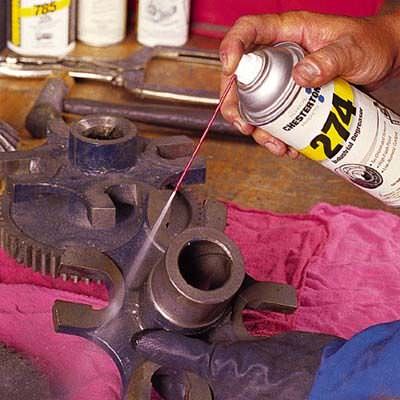 Sgrassatore industriale - 274 - A.W. Chesterton Company - in aerosol