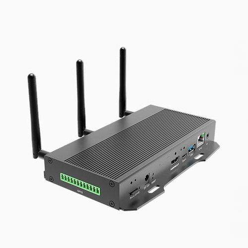 PC edge - BXP-320 - Qbic Technology - box / da parete / con montaggio VESA