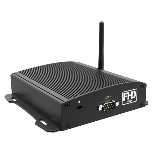 PC box - FHD-100 - Qbic Technology - da parete / Quad Core / HDMI