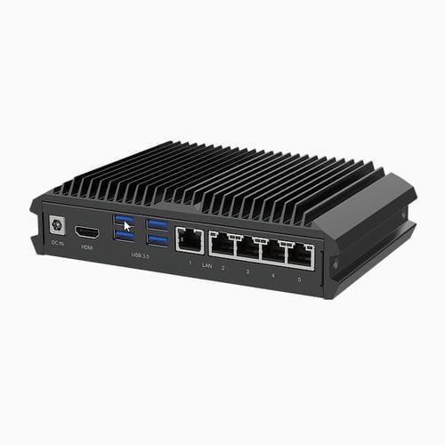 PC all-in-one - QAI-200 - Qbic Technology - edge / box / NVIDIA® Jetson Xavier™ NX