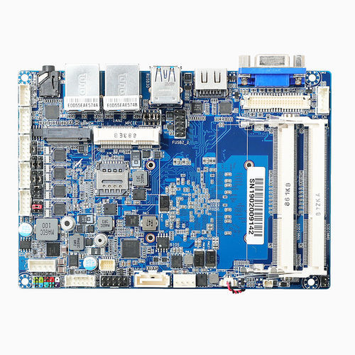Computer monoscheda 3,5" - SBC-531 - Qbic Technology - intel® celeron® N3350 / Intel® Atom® x5-E3940 / Intel® Pentium® N4200