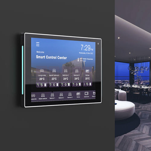 Panel PC IPS LCD - Luminen series - Qbic Technology - con touch screen multitouch / 15,6" / 8"