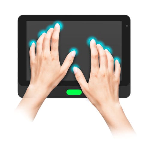 Panel PC di LCD - TD-1050 PRO - Qbic Technology - con touch screen multitouch / 10.1" / Arm® Cortex®-A53 Quad-core