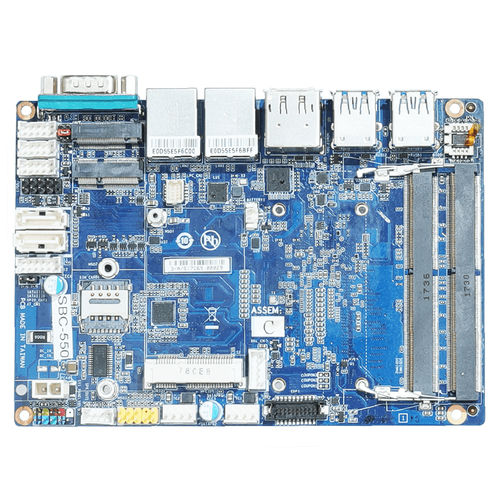 Computer monoscheda 3,5" - SBC-550 - Qbic Technology - Dual Core / Intel® Core i series / Intel® Core™ i3-7100U