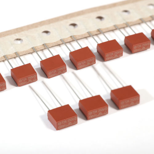 Fusibile in miniatura - 5ET series - Holly/Hollyfuse/Hollyland - radiale / quadrato / ritardato