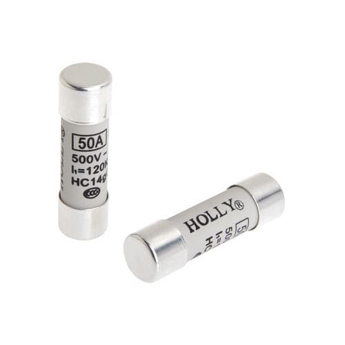 Fusibile cilindrico - HC14gG series - Holly/Hollyfuse/Hollyland - di protezione contro i cortocircuiti / classe gG