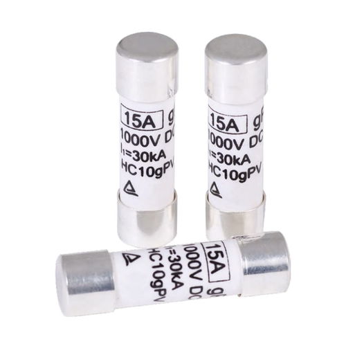 Fusibile cilindrico - 10gPV series - Holly/Hollyfuse/Hollyland - di protezione contro i cortocircuiti / classe gPV / DC