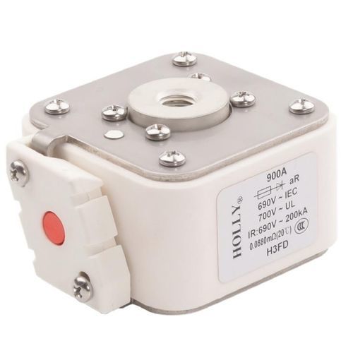 Fusibile quadrato - H3FD series - Holly/Hollyfuse/Hollyland - azione rapida / di protezione contro i cortocircuiti / Classe aR