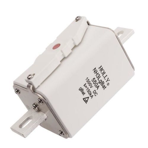 Fusibile NH - NH3LgBat series - Holly/Hollyfuse/Hollyland - azione rapida / classe gPV / DC