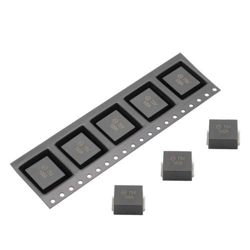 Fusibile compatto - 10NF series - Holly/Hollyfuse/Hollyland - elettronico / SMD / per circuito stampato