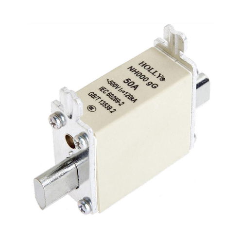 Fusibile NH - NH000gG series  - Holly/Hollyfuse/Hollyland - di protezione contro i cortocircuiti / classe gG / a bassa tensione