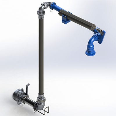 Braccio di carico per trasferimento di fluidi - LA210 series - Zipfluid srl
